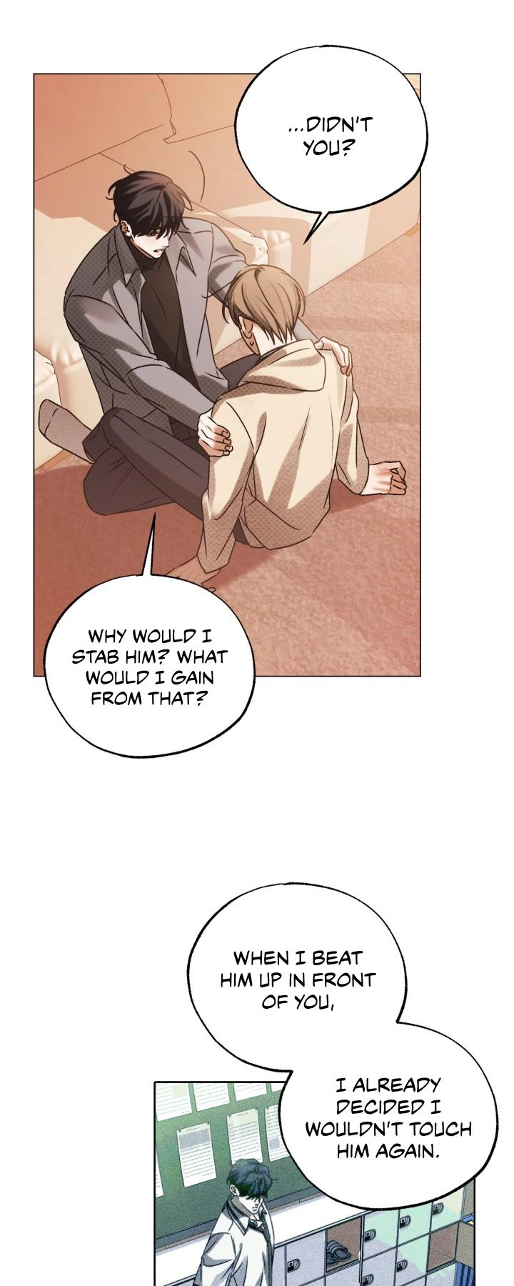 Friend or Faux Chapter 38 page 50 - 