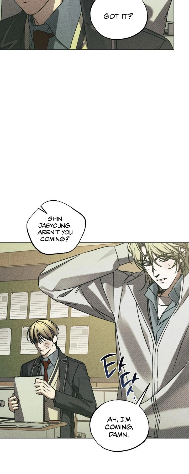 Friend or Faux Chapter 41 page 117 - 