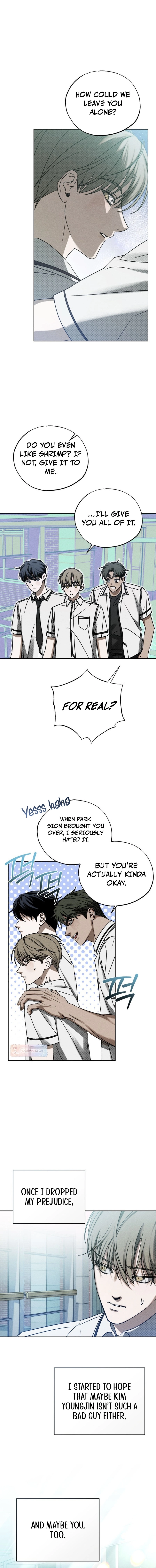 Friend or Faux Chapter 5 page 12 - 
