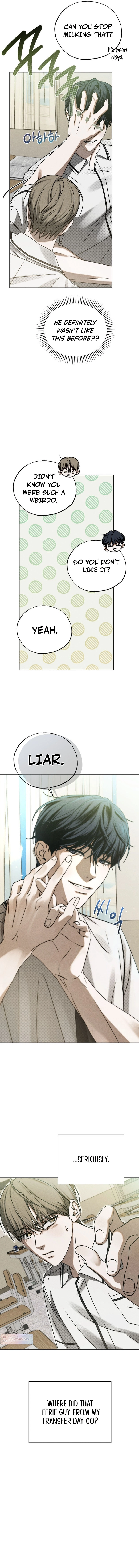 Friend or Faux Chapter 5 page 10 - 