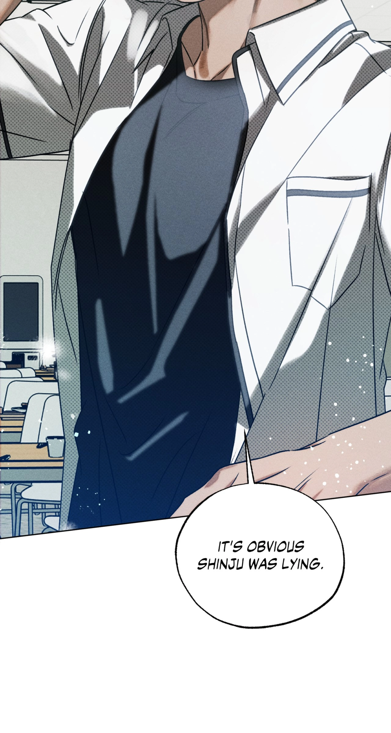 Friend or Faux Chapter 6 page 15 - 