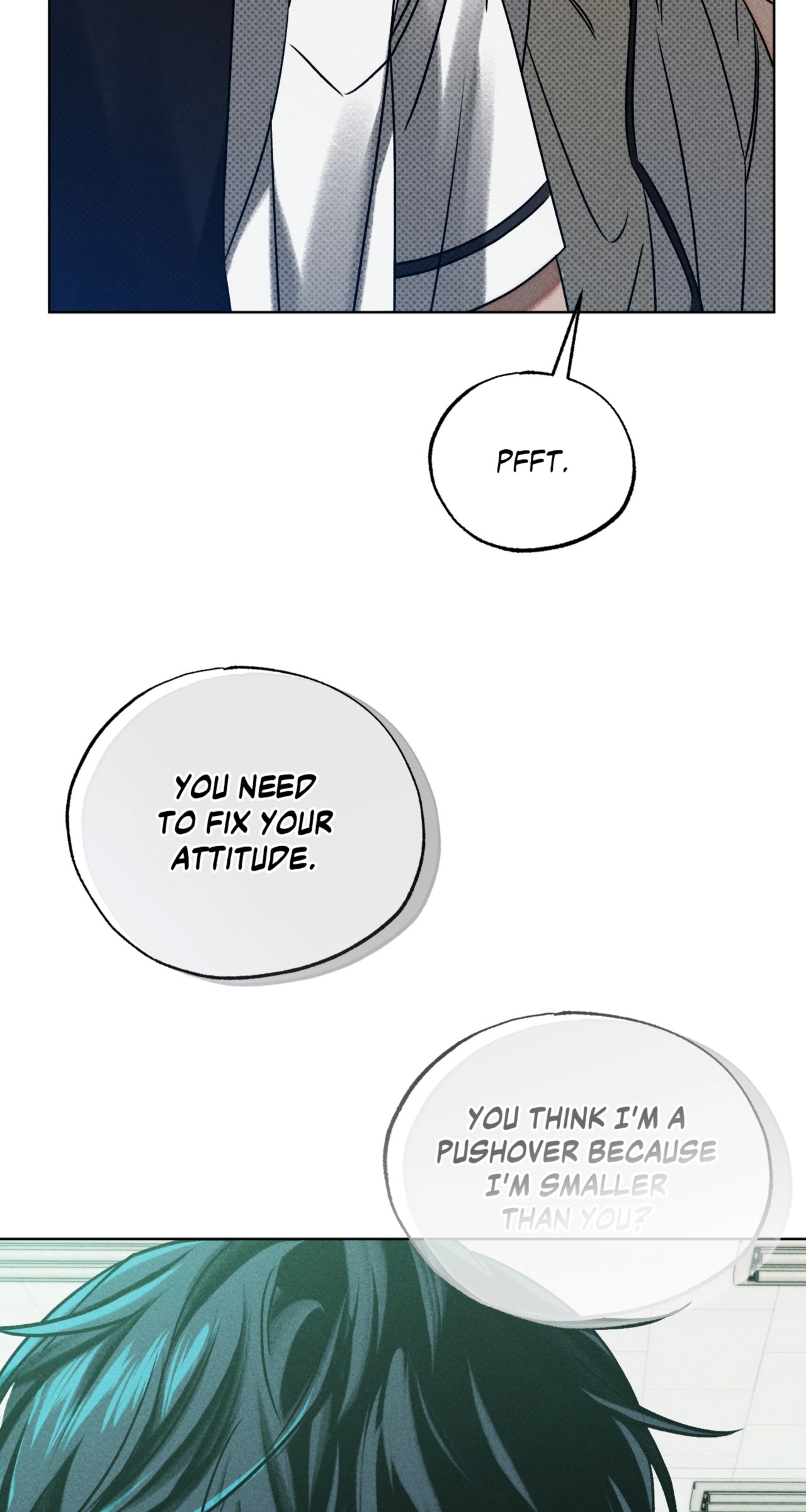 Friend or Faux Chapter 6 page 36 - 