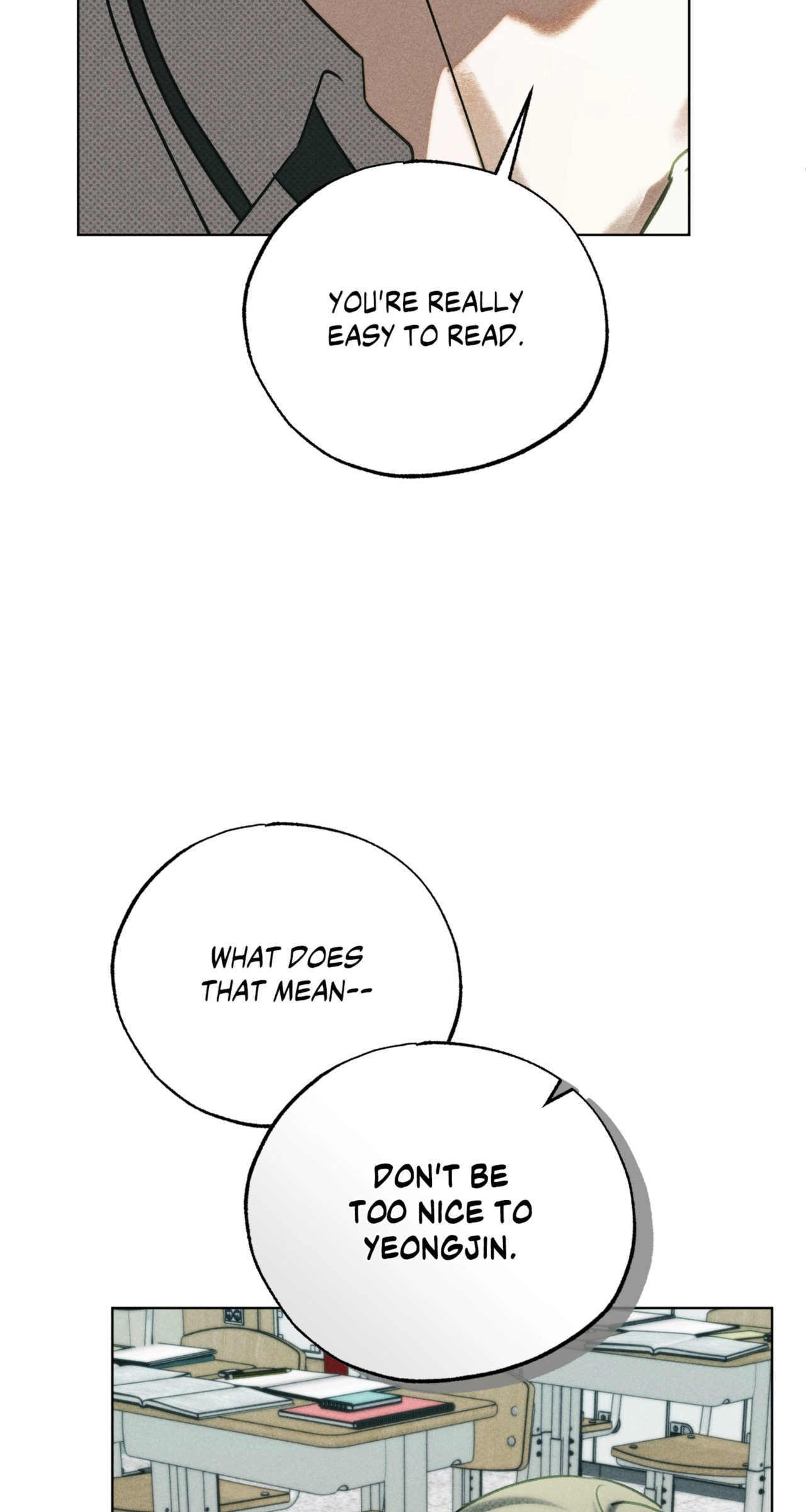 Friend or Faux Chapter 6 page 57 - 