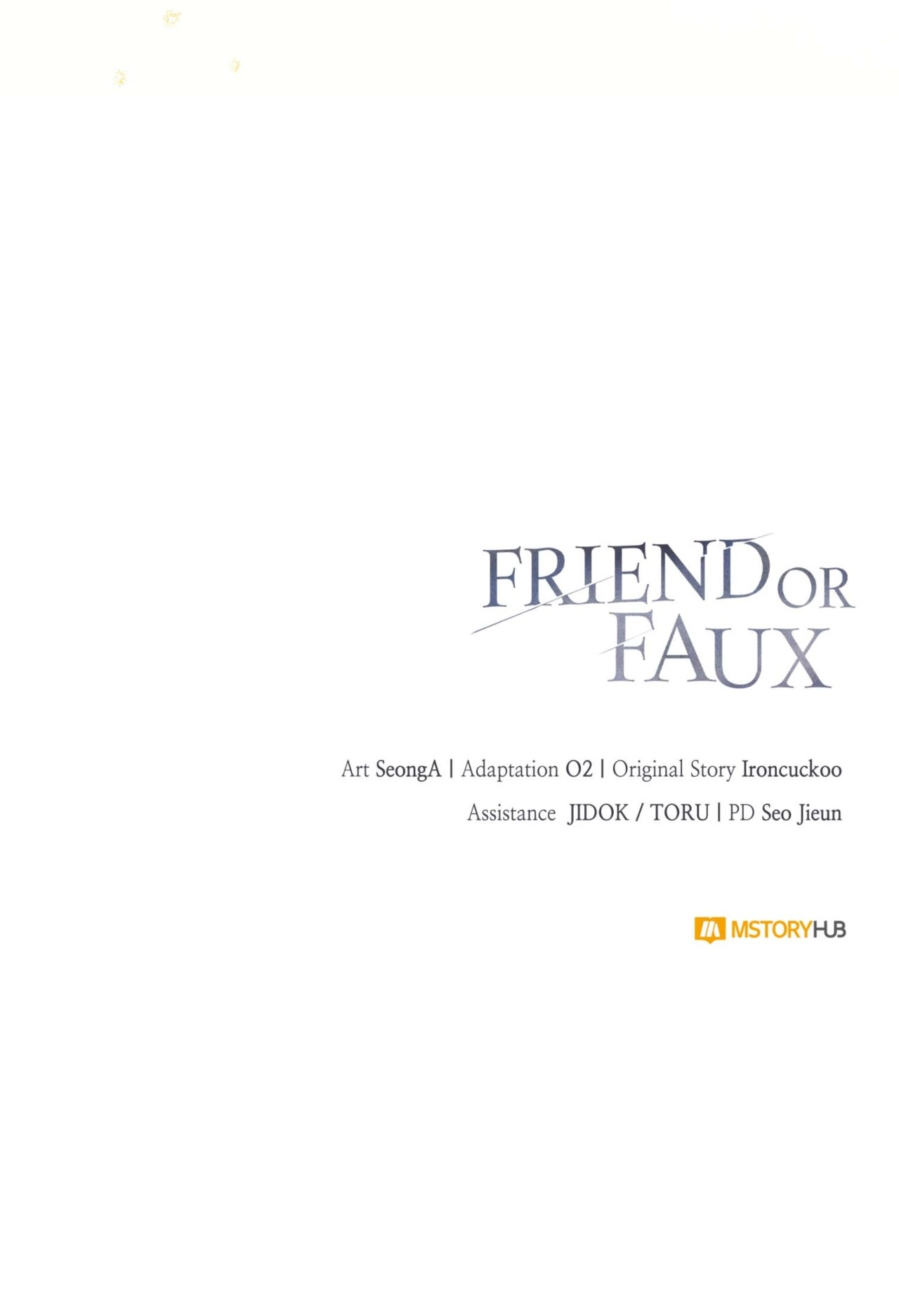 Friend or Faux Chapter 6 page 89 - 