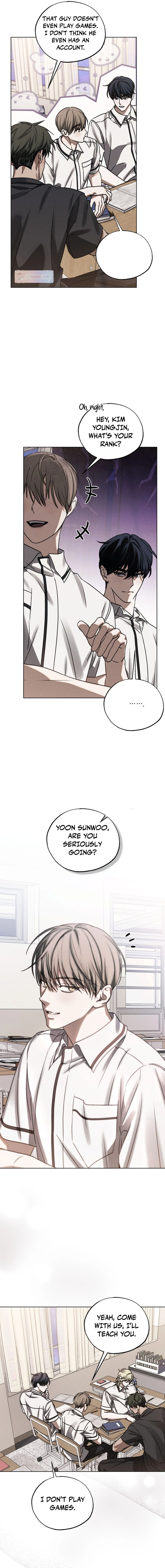 Friend or Faux Chapter 8 page 12 - 