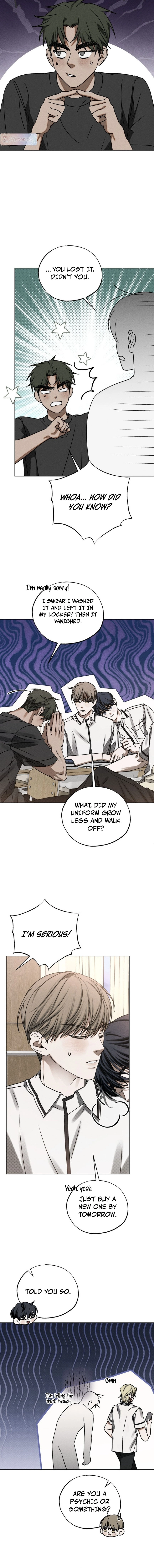 Friend or Faux Chapter 8 page 14 - 