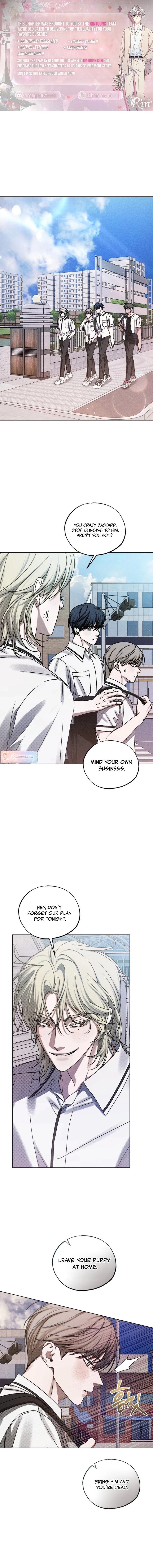 Friend or Faux Chapter 9 page 1 - 