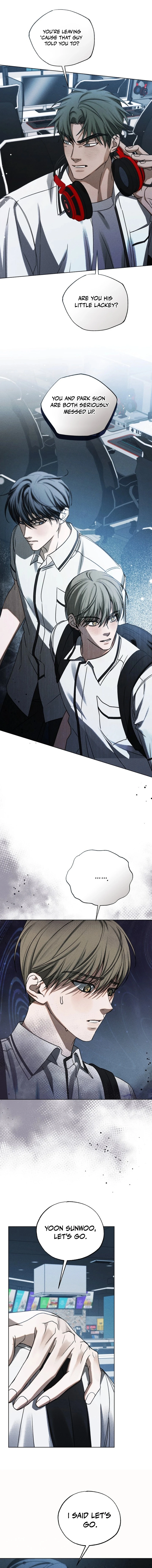 Friend or Faux Chapter 9 page 10 - 