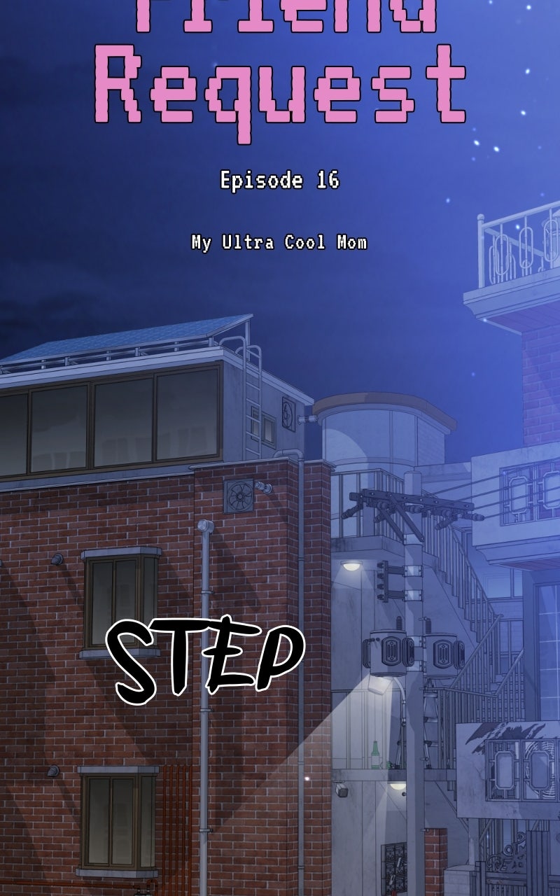 Friend Request Ep. 16 - My Ultra Cool Mom page 38 - 