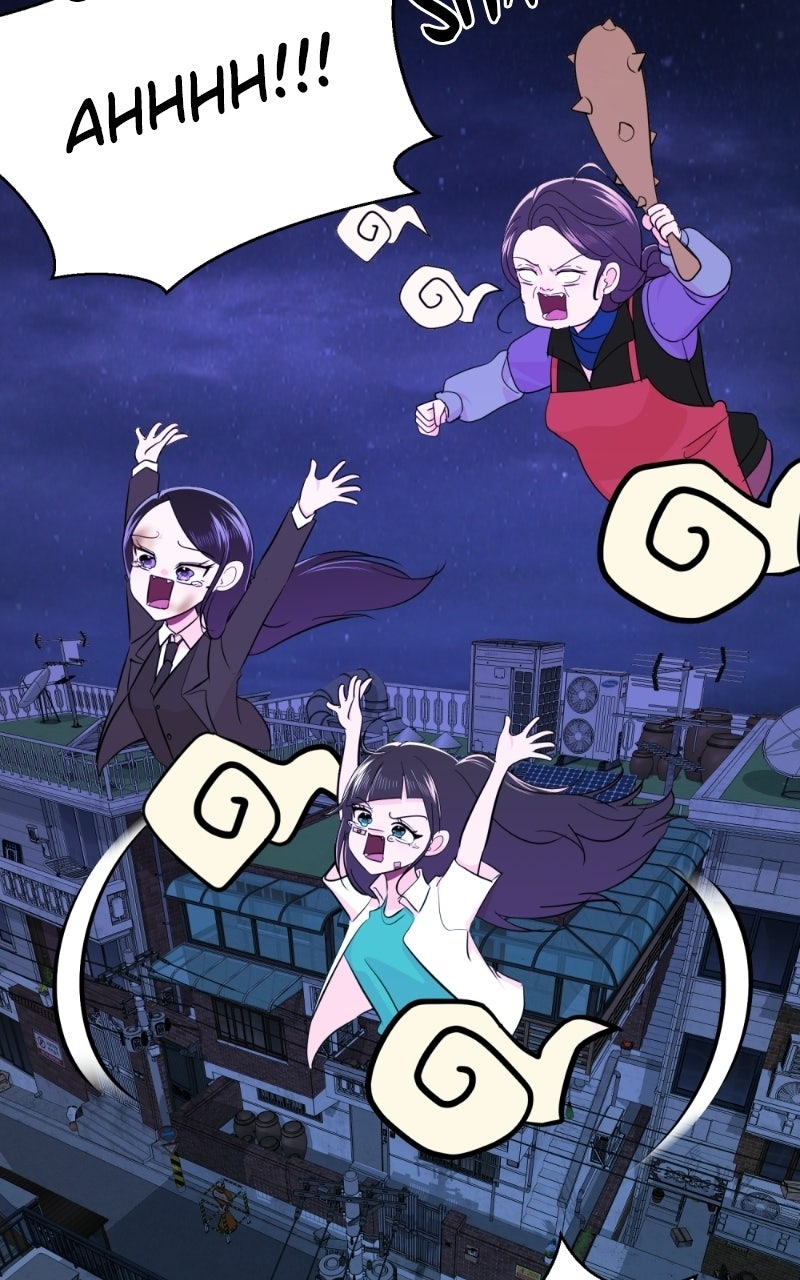 Friend Request Ep. 16 - My Ultra Cool Mom page 91 - 