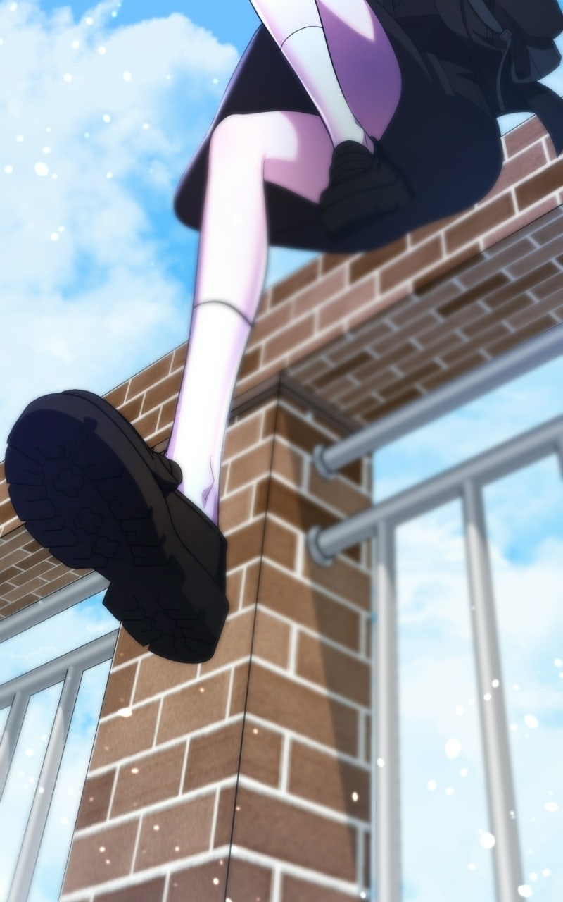 Friend Request Ep. 17 - High School Days: Part 1 page 133 - 