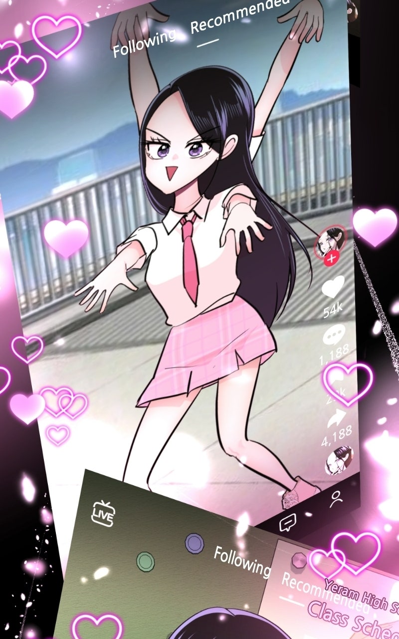 Friend Request Ep. 17 - High School Days: Part 1 page 61 - 
