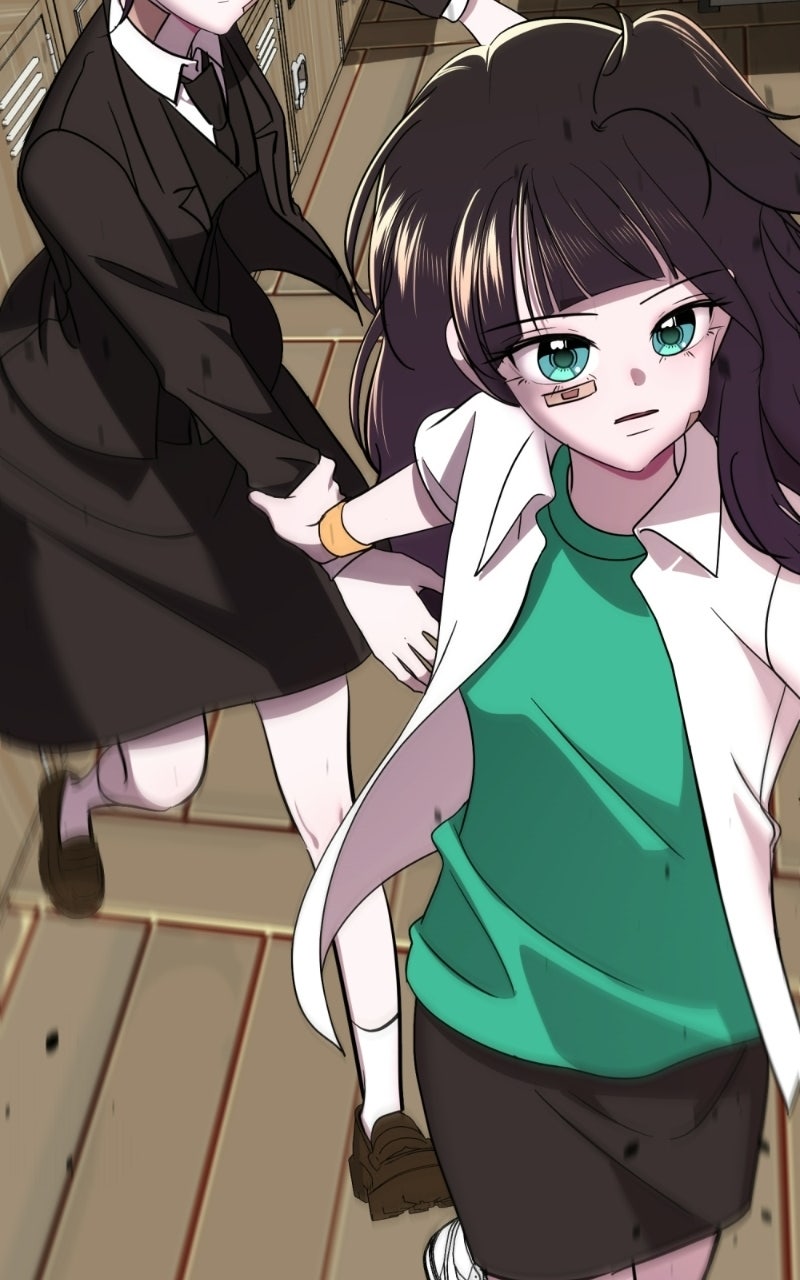Friend Request Ep. 17 - High School Days: Part 1 page 76 - 