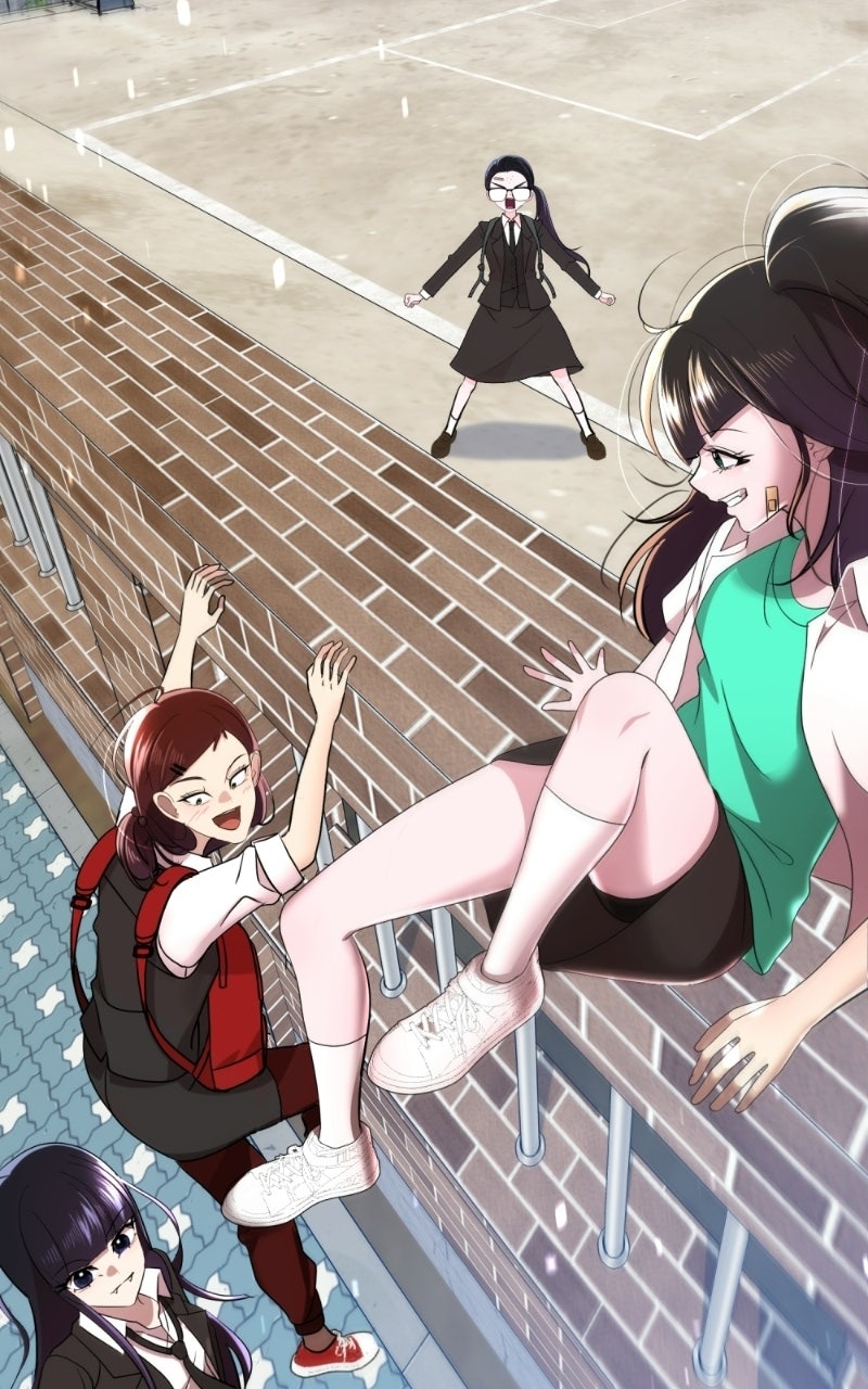 Friend Request Ep. 17 - High School Days: Part 1 page 92 - 