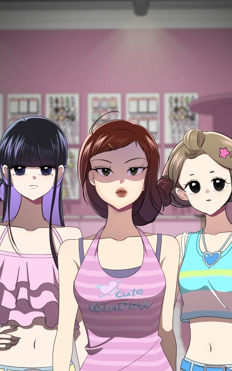 Friend Request Ep. 18 - High School Days: Part 2 page 109 - 