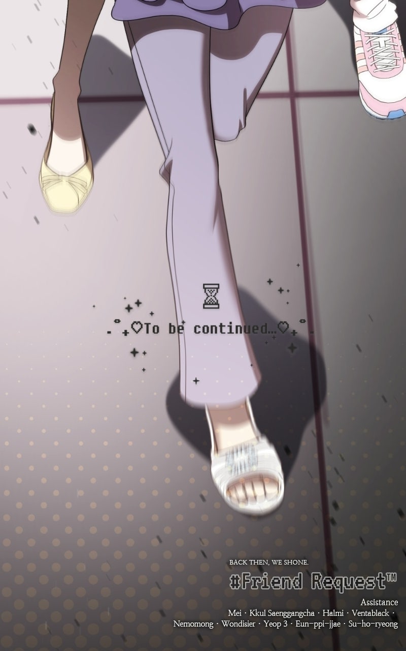 Friend Request Ep. 18 - High School Days: Part 2 page 209 - 