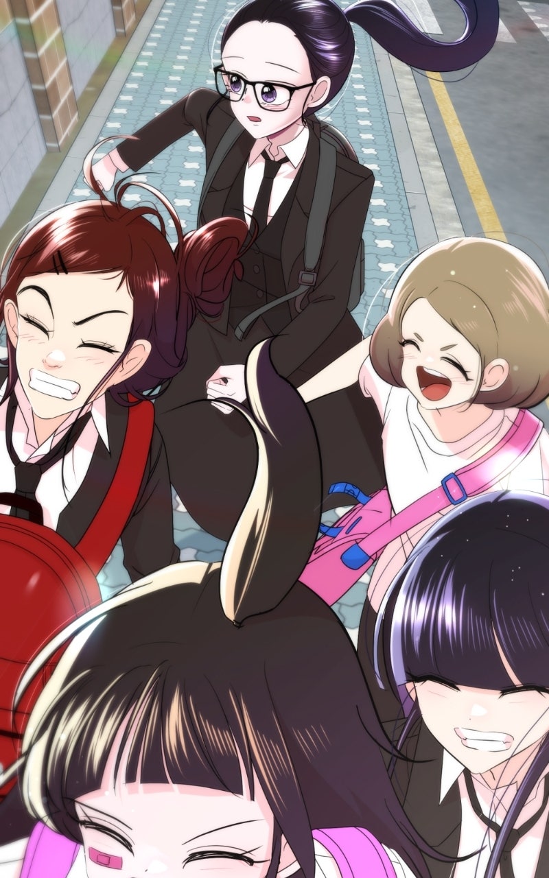 Friend Request Ep. 18 - High School Days: Part 2 page 9 - 