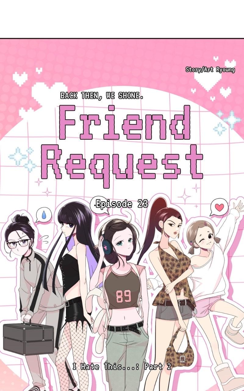 Friend Request Chapter 23 page 42 - 
