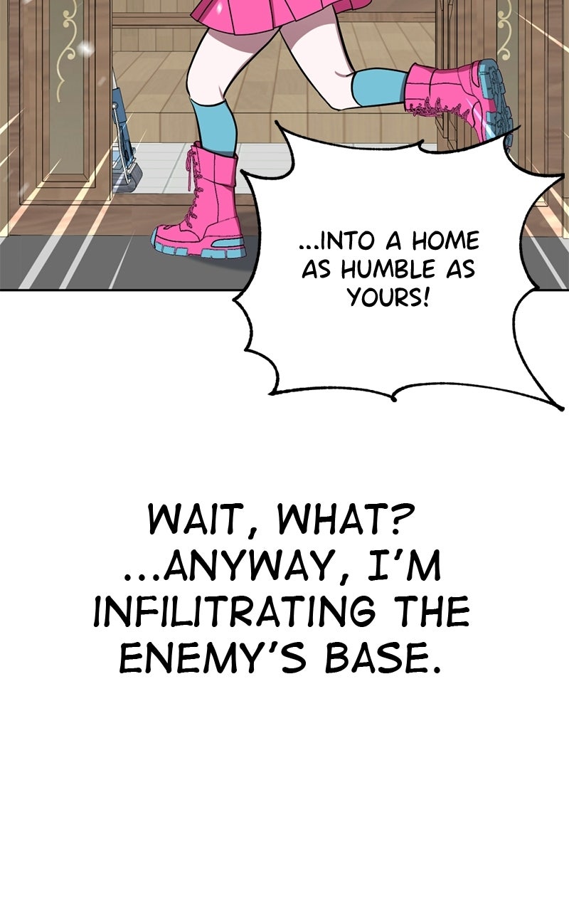Friend Request Ep. 5 - To Know Thine Enemy, Go Undercover! page 87 - 