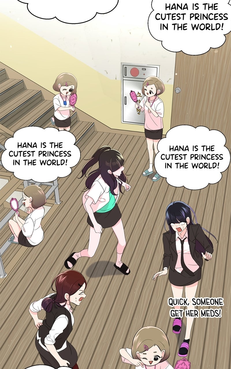 Friend Request Ep. 7 - Queen of the World, Undercover As a Loser page 118 - 