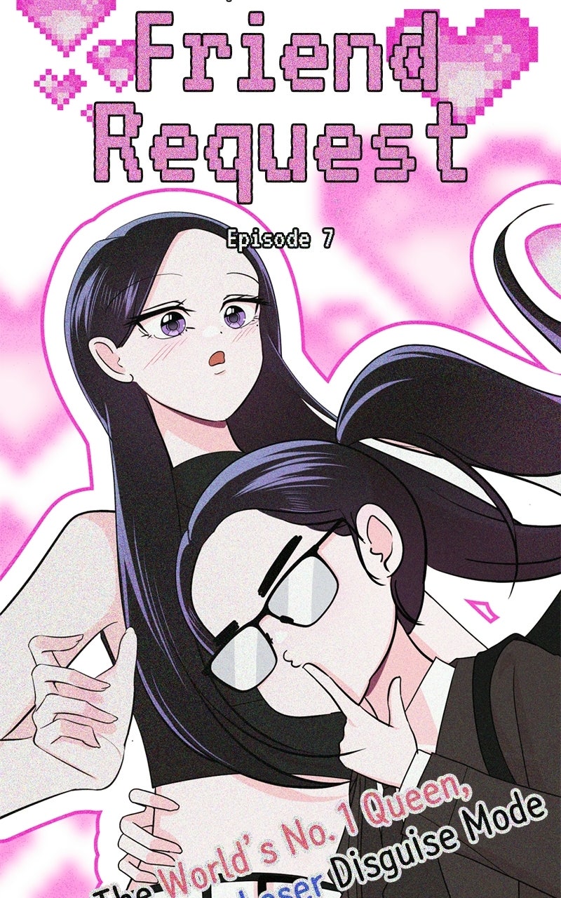 Friend Request Ep. 7 - Queen of the World, Undercover As a Loser page 23 - 
