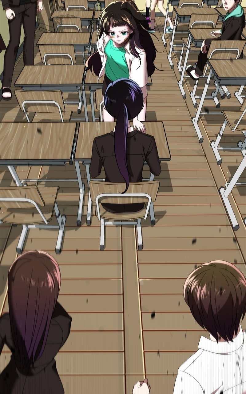 Friend Request Ep. 7 - Queen of the World, Undercover As a Loser page 223 - 