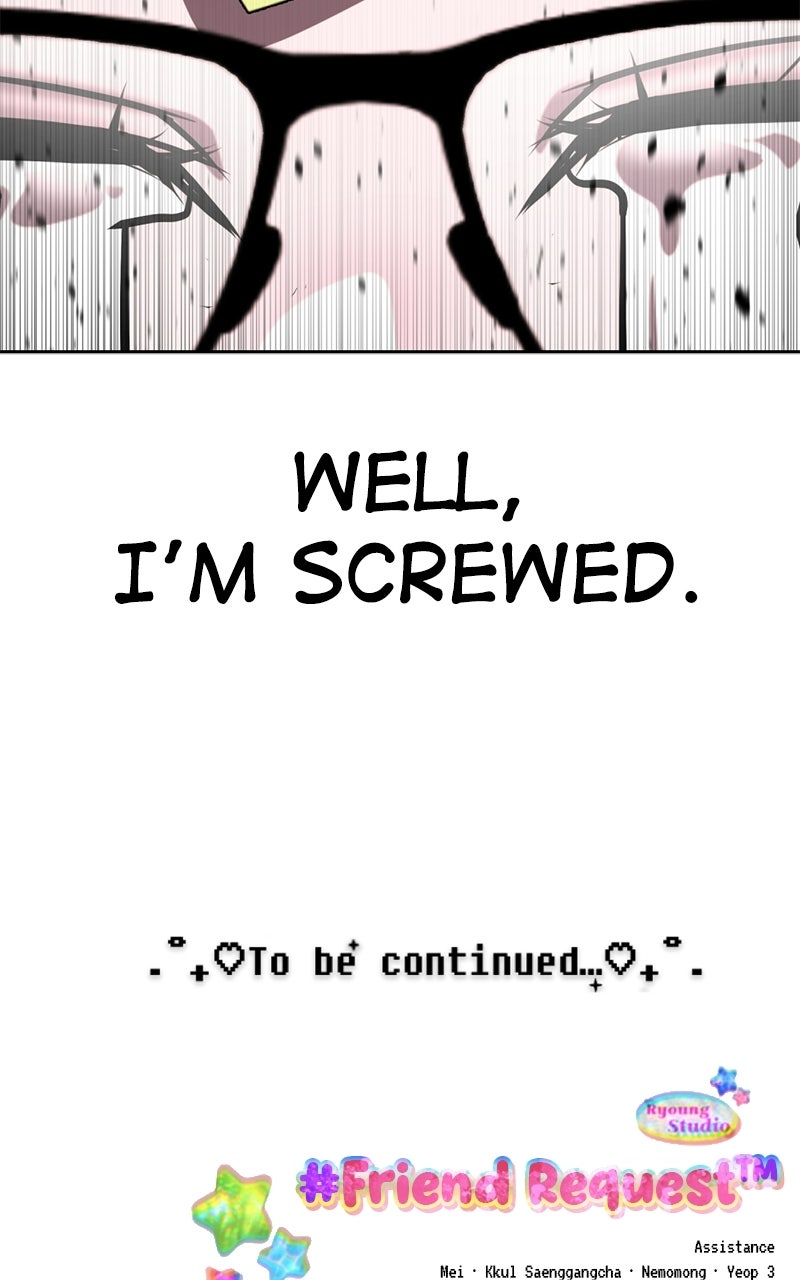 Friend Request Ep. 7 - Queen of the World, Undercover As a Loser page 228 - 