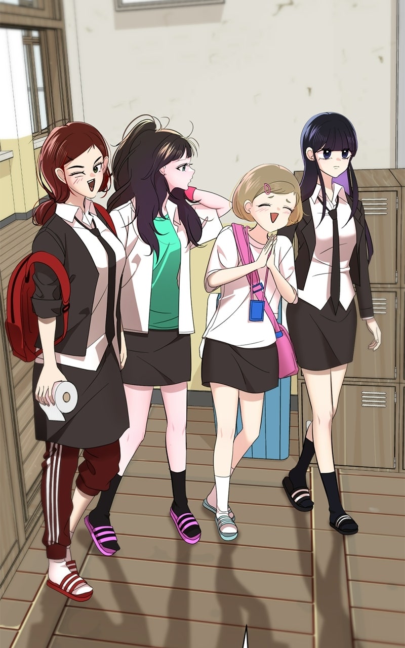 Friend Request Ep. 7 - Queen of the World, Undercover As a Loser page 49 - 