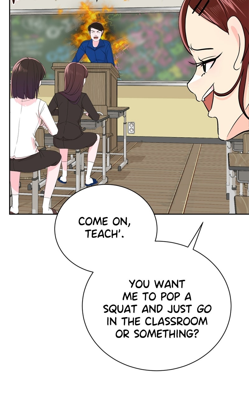 Friend Request Ep. 7 - Queen of the World, Undercover As a Loser page 51 - 