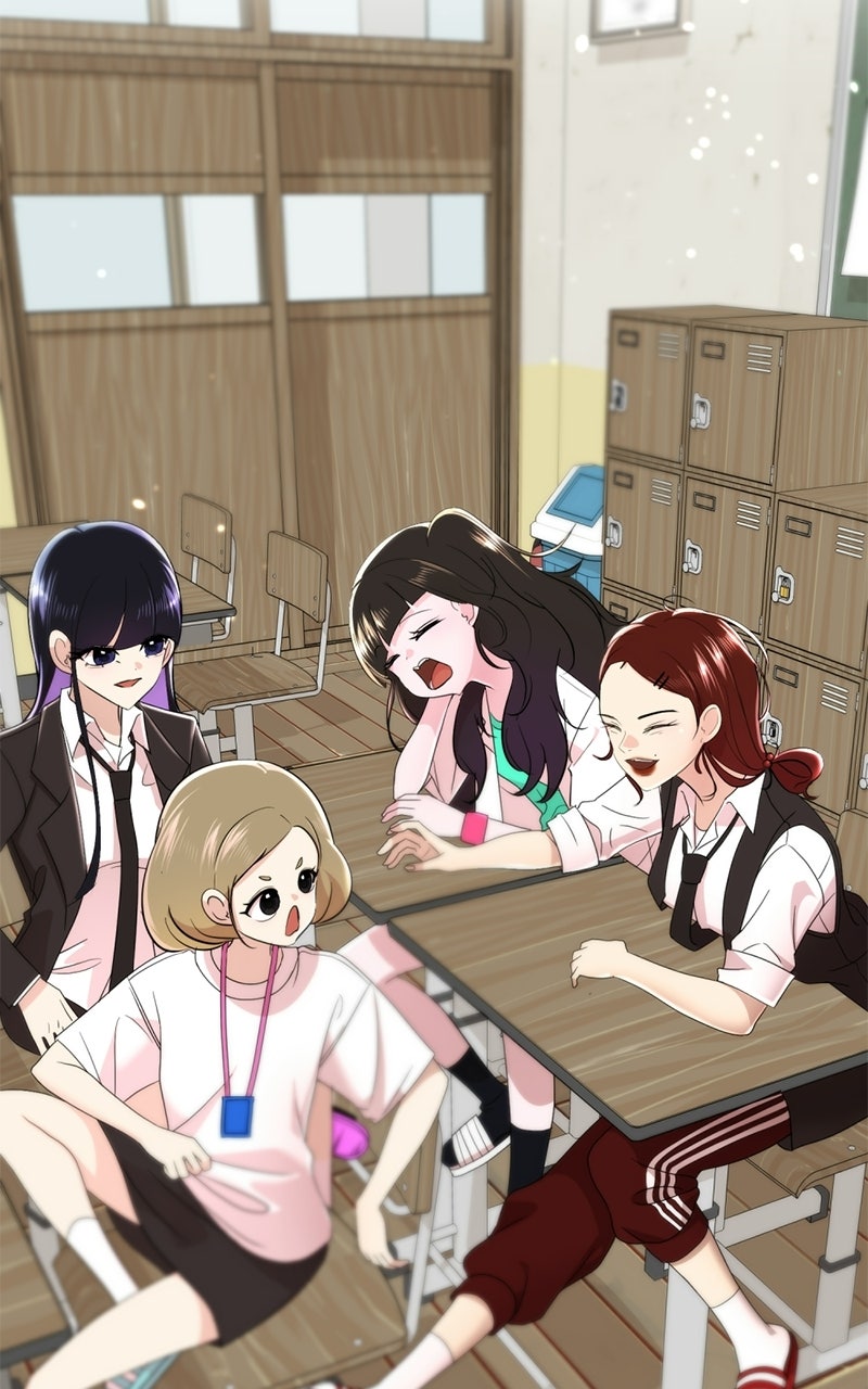 Friend Request Ep. 7 - Queen of the World, Undercover As a Loser page 55 - 