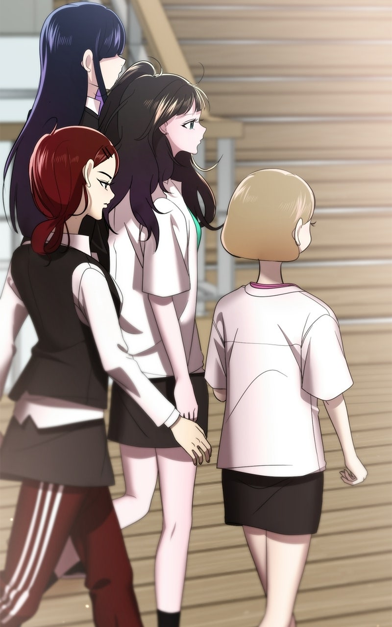 Friend Request Ep. 7 - Queen of the World, Undercover As a Loser page 92 - 