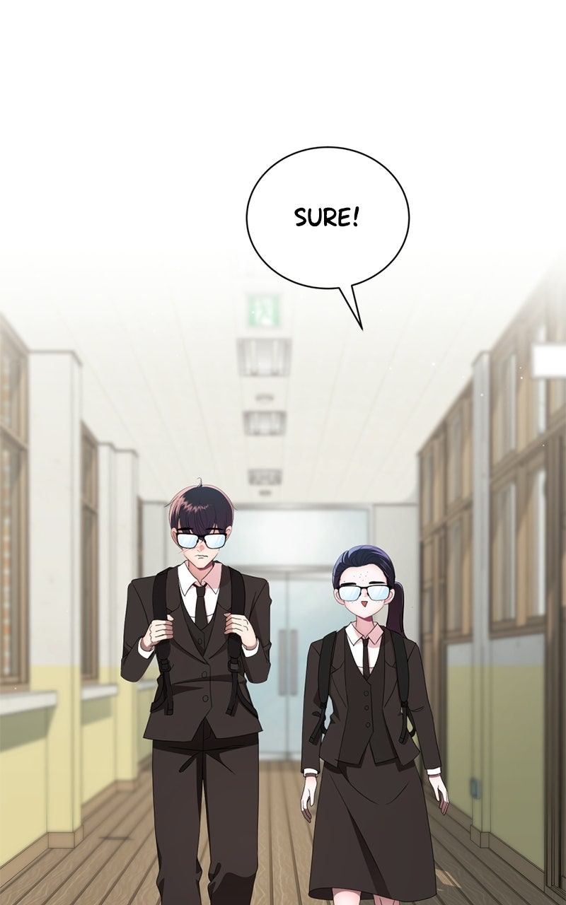 Friend Request Ep. 8 - Yuni Min Becomes an Outcast page 103 - 