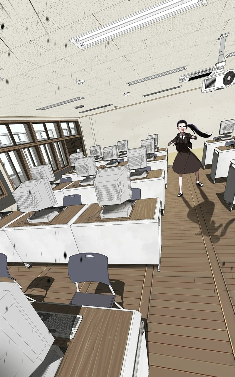 Friend Request Ep. 8 - Yuni Min Becomes an Outcast page 129 - 