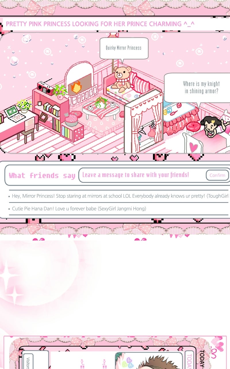 Friend Request Ep. 8 - Yuni Min Becomes an Outcast page 153 - 