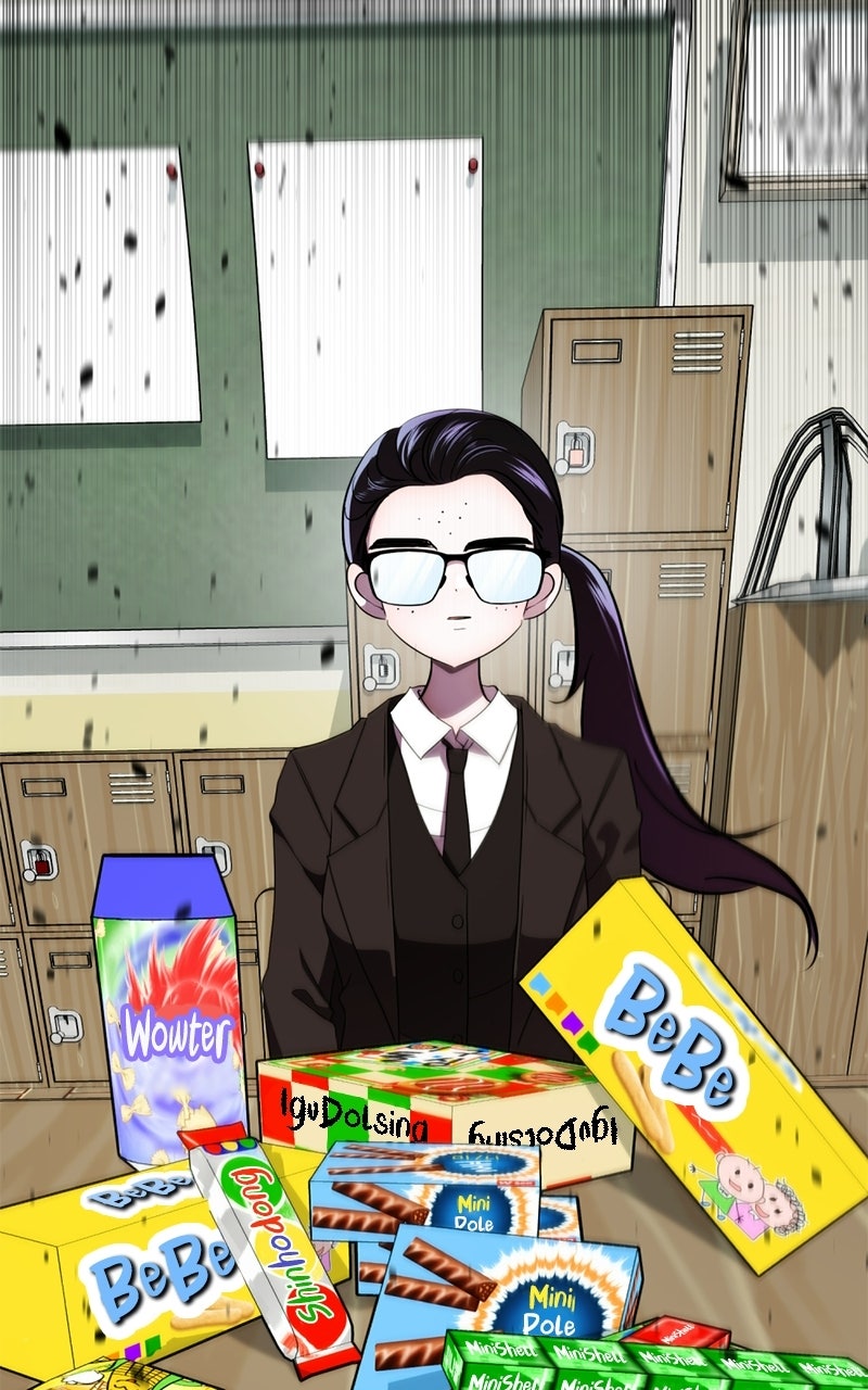 Friend Request Ep. 8 - Yuni Min Becomes an Outcast page 58 - 