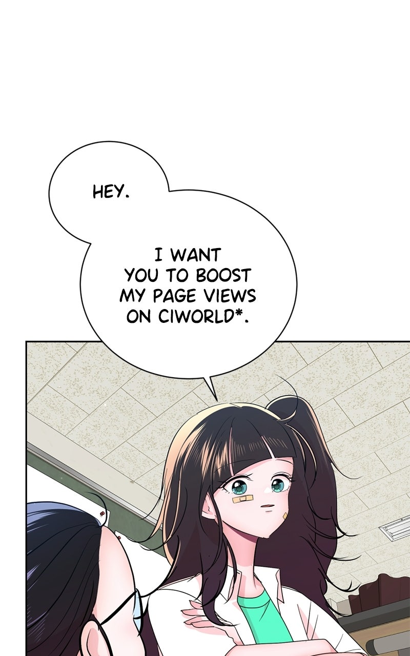 Friend Request Ep. 8 - Yuni Min Becomes an Outcast page 87 - 