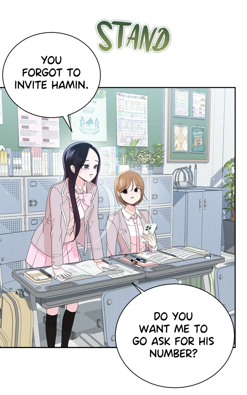 Friend Request Ep. 8 - Yuni Min Becomes an Outcast page 10 - 