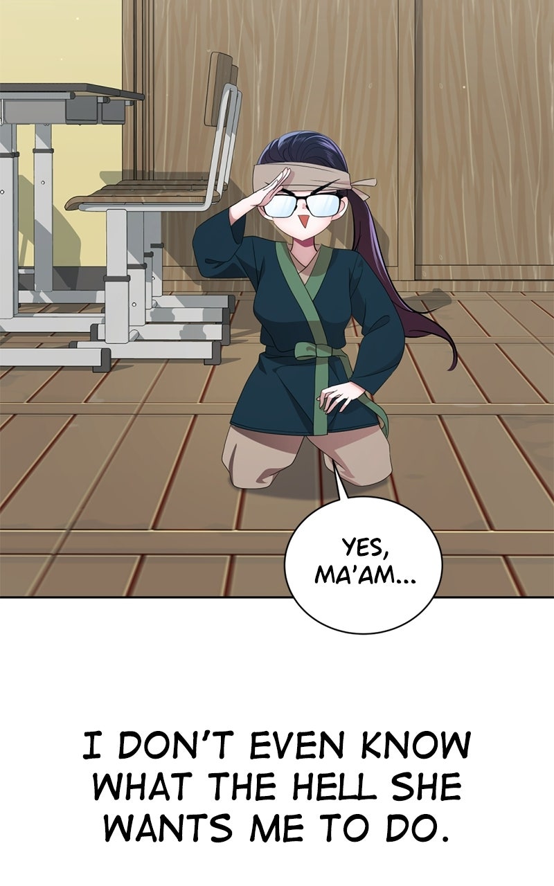 Friend Request Ep. 8 - Yuni Min Becomes an Outcast page 93 - 