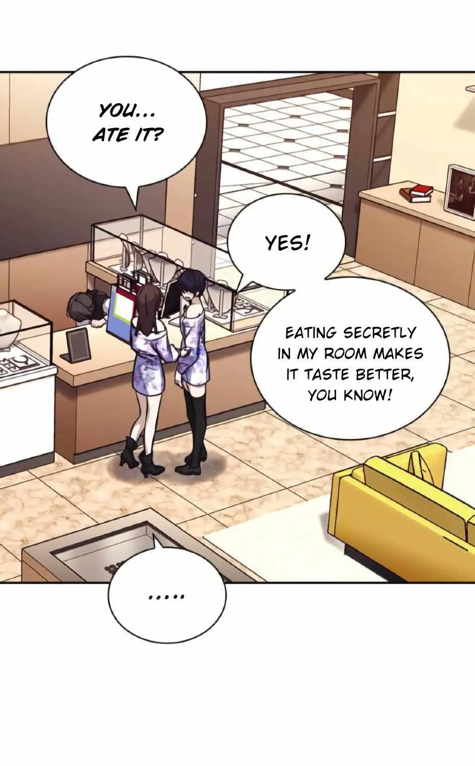 Friendly Competition Chapter 10 page 58 - 