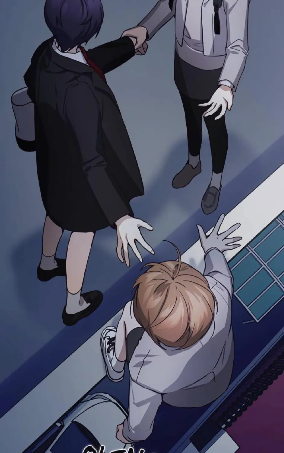 Friendly Competition Chapter 12 page 4 - 