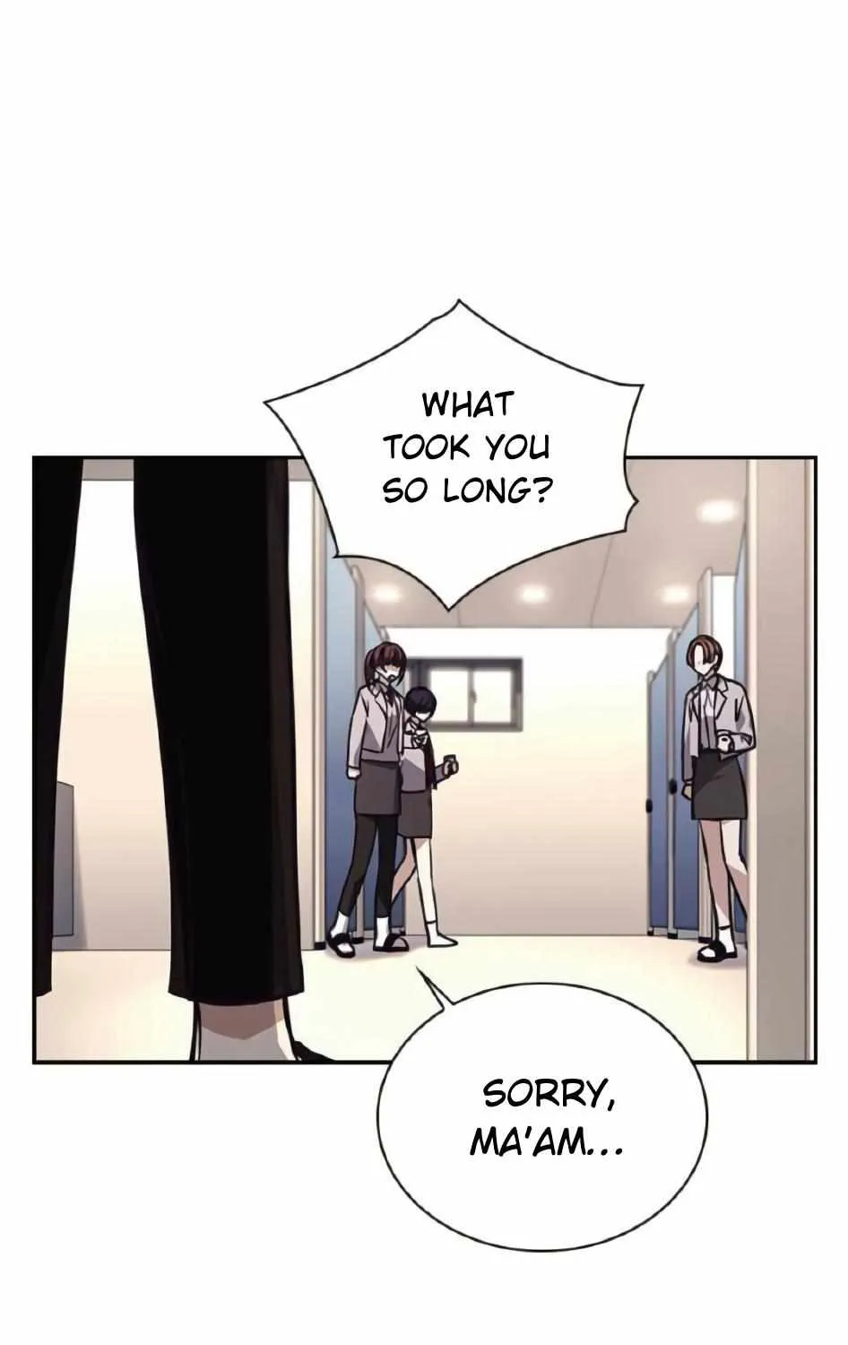 Friendly Competition Chapter 5 page 38 - 