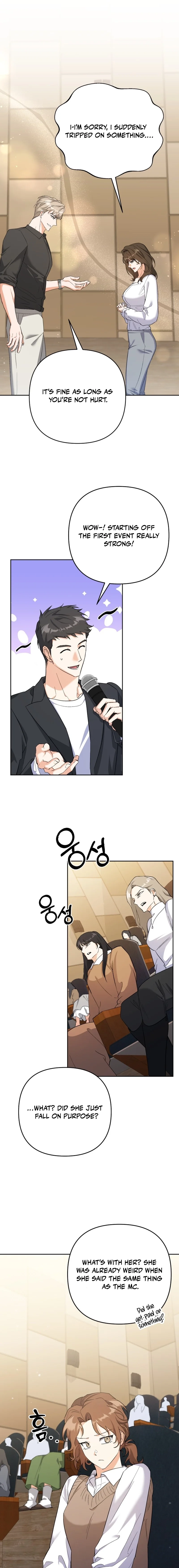 Friendly Trash Chapter 2 page 3 - 