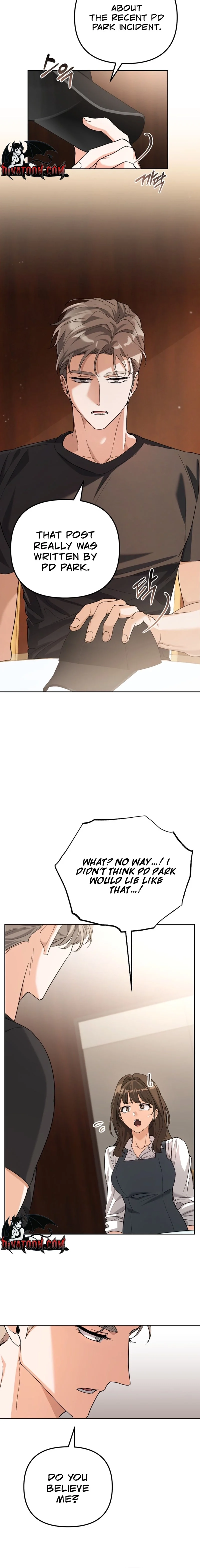 Friendly Trash Chapter 5 page 14 - 