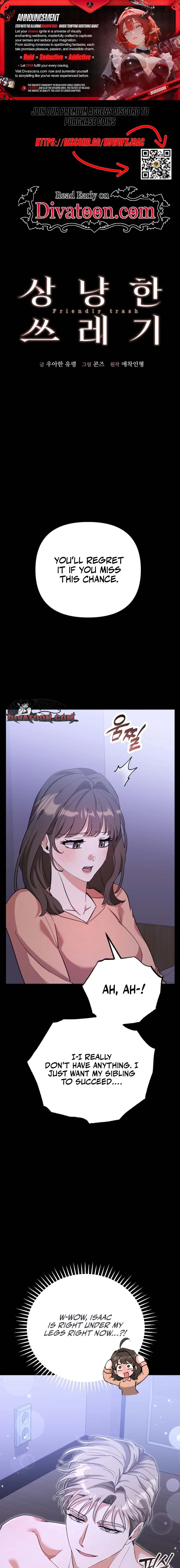 Friendly Trash Chapter 7 page 1 - 