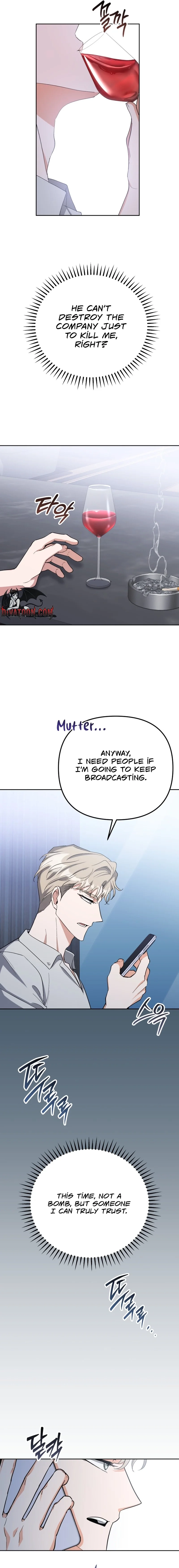 Friendly Trash Chapter 8 page 13 - 