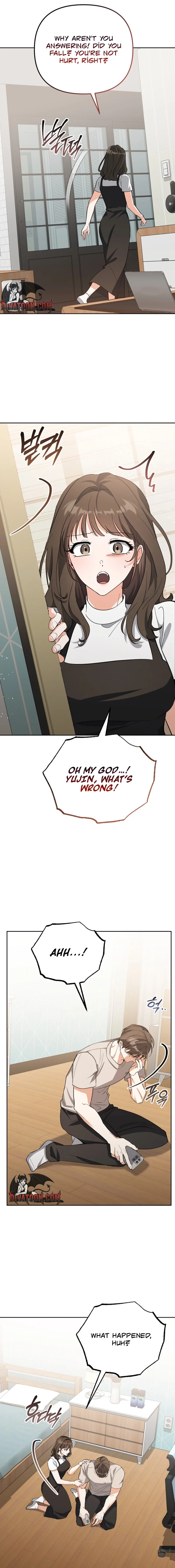 Friendly Trash Chapter 8 page 18 - 