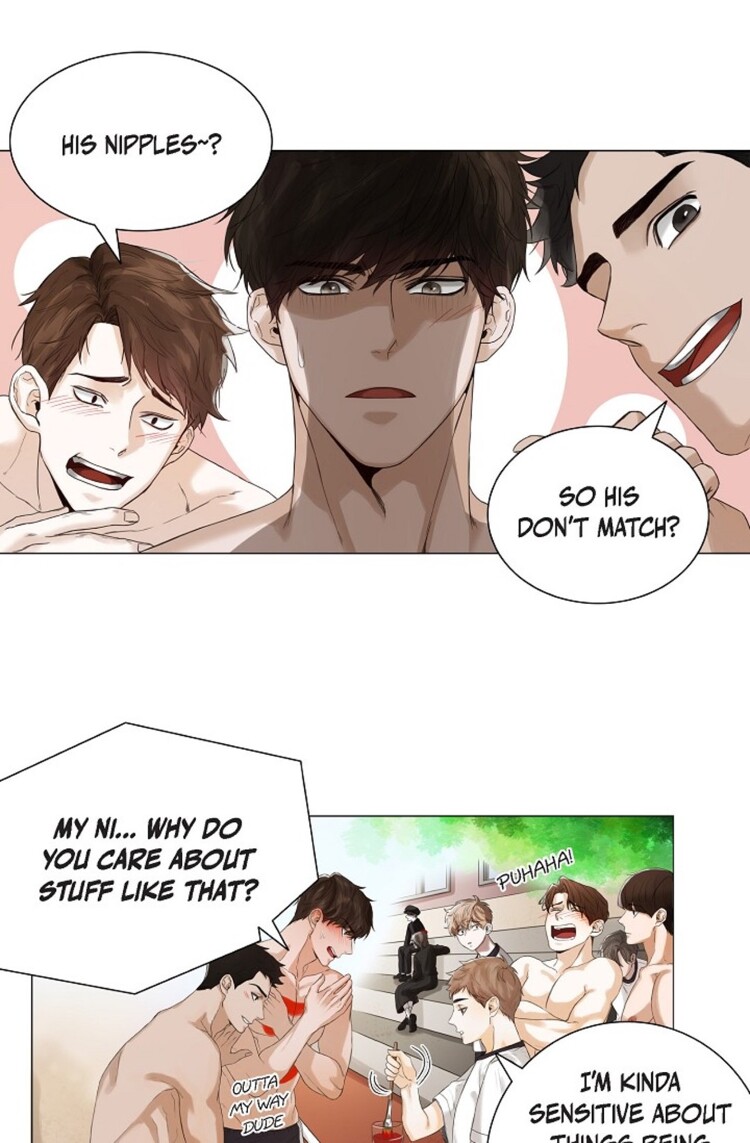 Friends at First Chapter 1 page 8 - 