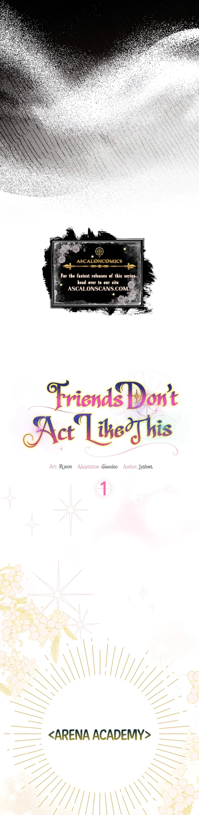 Friends Don’t Act Like This Chapter 1 page 5 - 