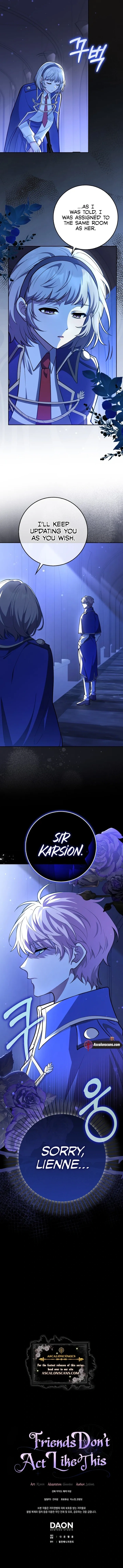 Friends Don’t Act Like This Chapter 10 page 8 - 