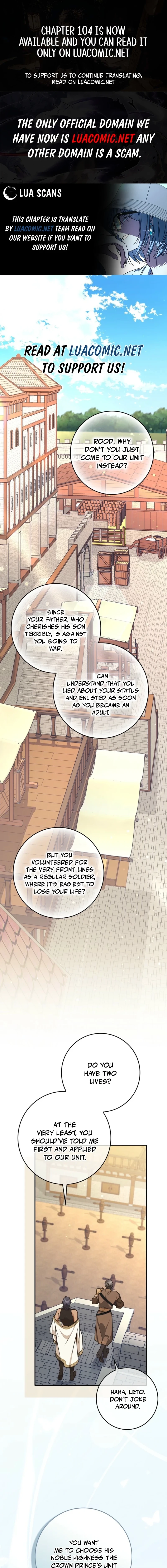 Friends Don’t Act Like This Chapter 102 page 1 - 